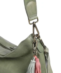 Taschendieb Wien Shoulder Bags-Paoliweg 2 Shoulder bag grained cow leather