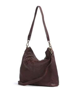 Taschendieb Wien Shoulder Bags|Hobo Bags-Paoliweg 2 Shoulder bag grained leather