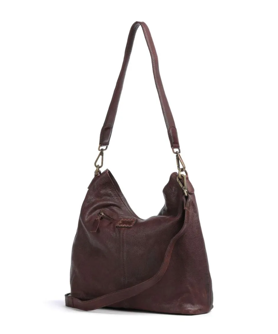 Taschendieb Wien Shoulder Bags|Hobo Bags-Paoliweg 2 Shoulder bag grained leather