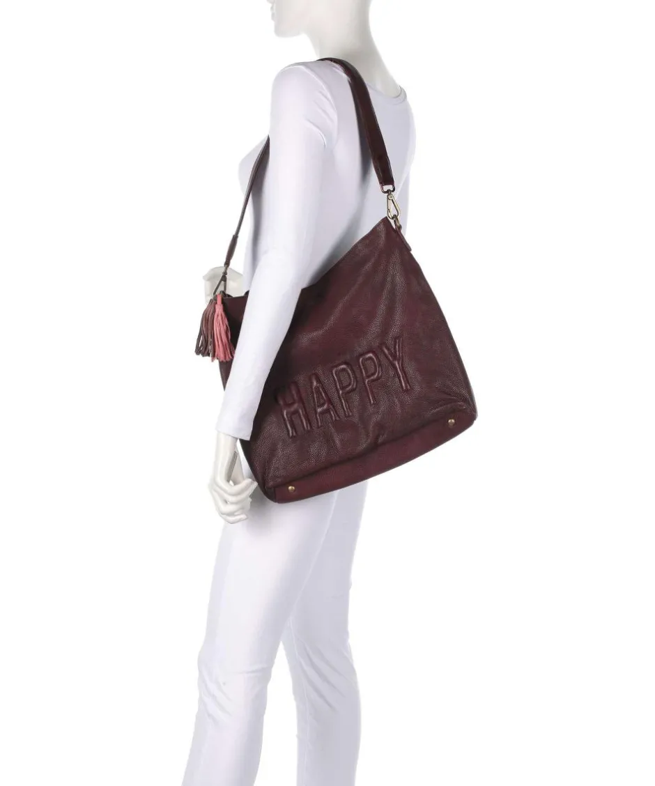 Taschendieb Wien Shoulder Bags|Hobo Bags-Paoliweg 2 Shoulder bag grained leather