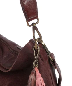 Taschendieb Wien Shoulder Bags|Hobo Bags-Paoliweg 2 Shoulder bag grained leather