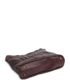 Taschendieb Wien Shoulder Bags|Hobo Bags-Paoliweg 2 Shoulder bag grained leather