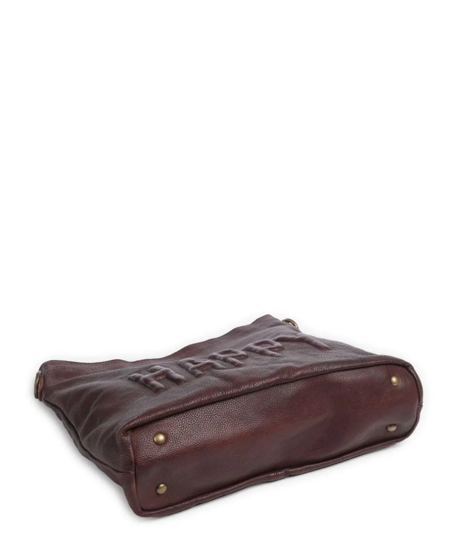 Taschendieb Wien Shoulder Bags|Hobo Bags-Paoliweg 2 Shoulder bag grained leather