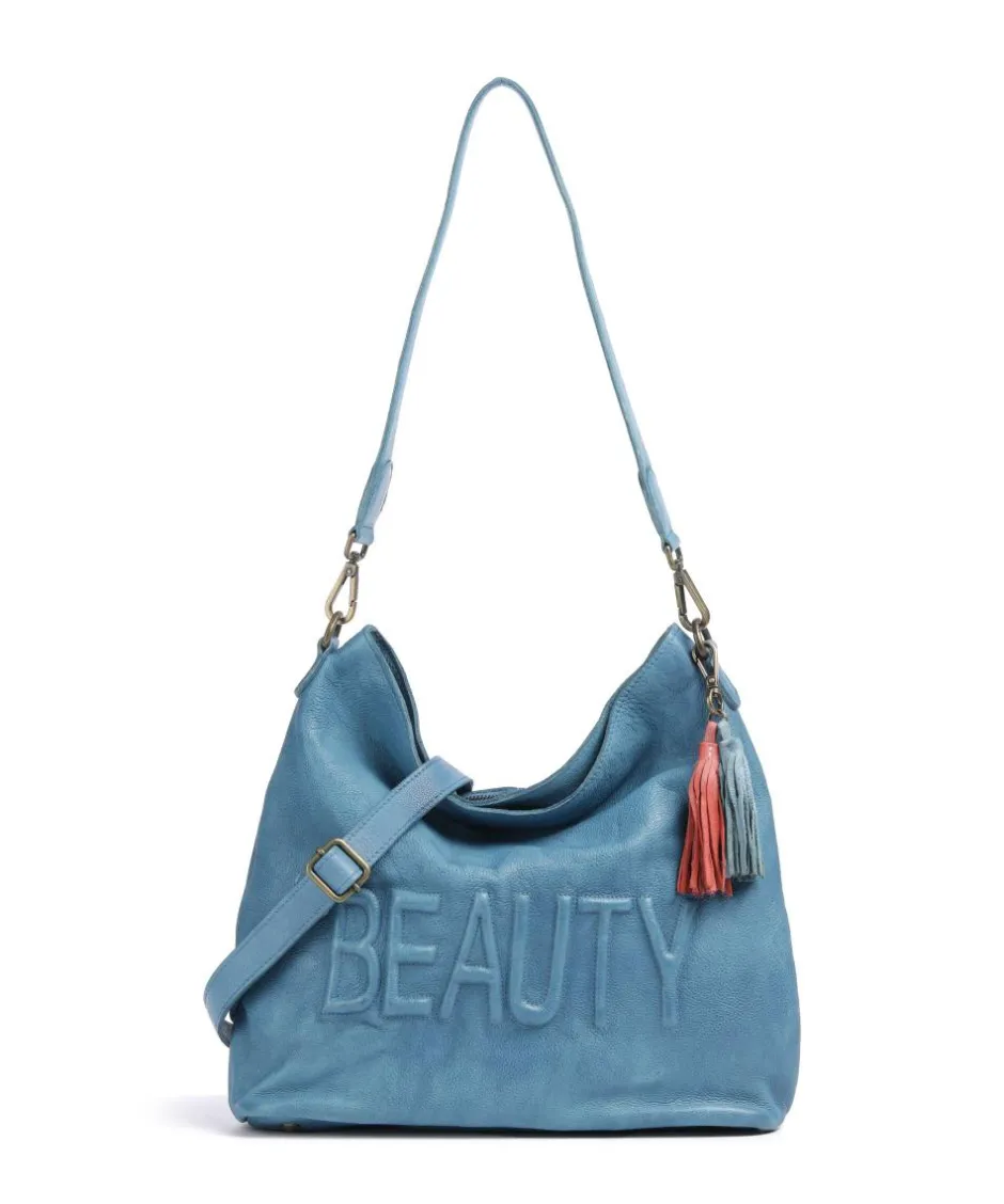Taschendieb Wien Shoulder Bags-Paoliweg 2 Shoulder bag grained cow leather