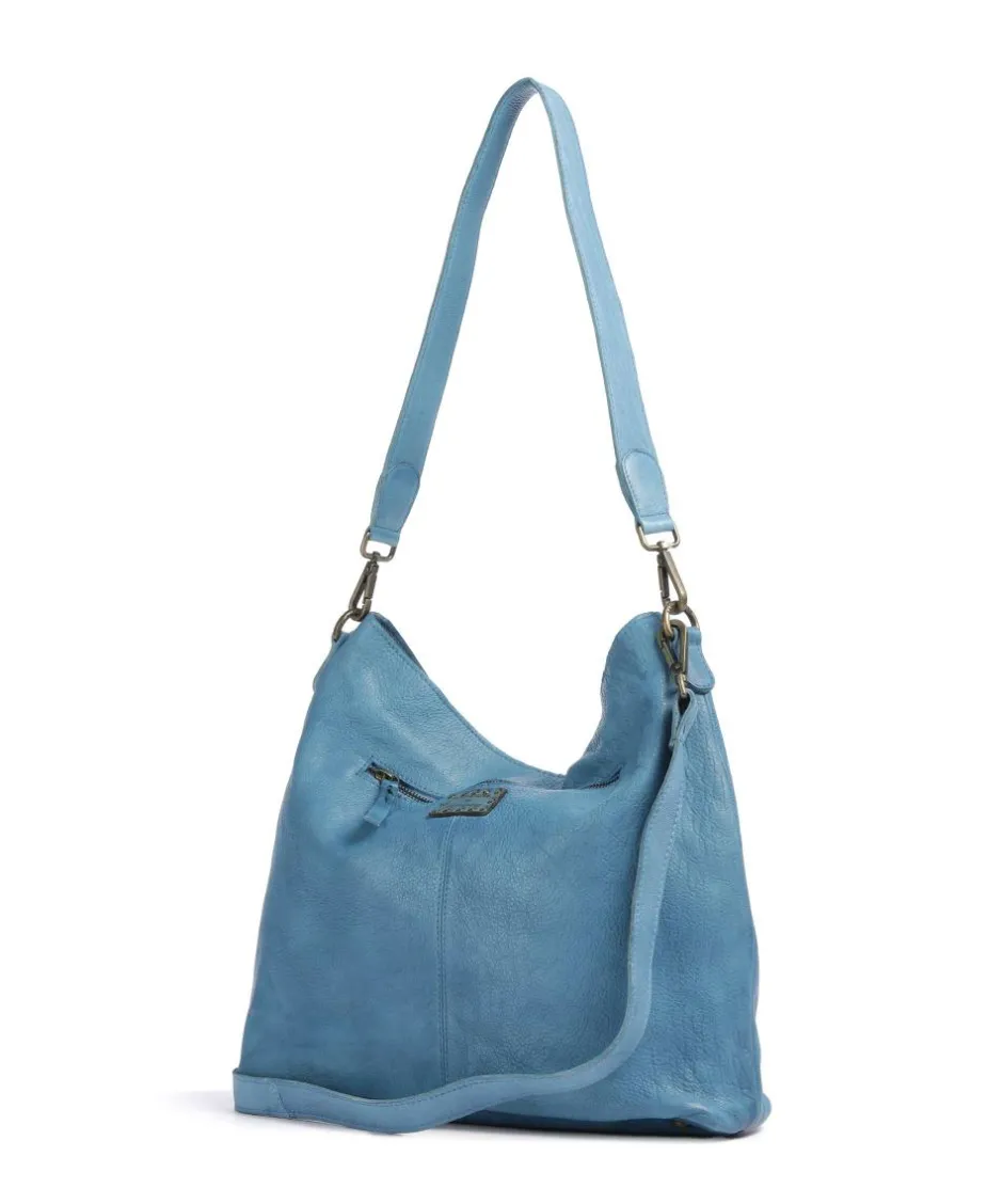 Taschendieb Wien Shoulder Bags-Paoliweg 2 Shoulder bag grained cow leather