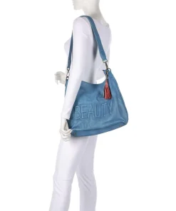 Taschendieb Wien Shoulder Bags-Paoliweg 2 Shoulder bag grained cow leather