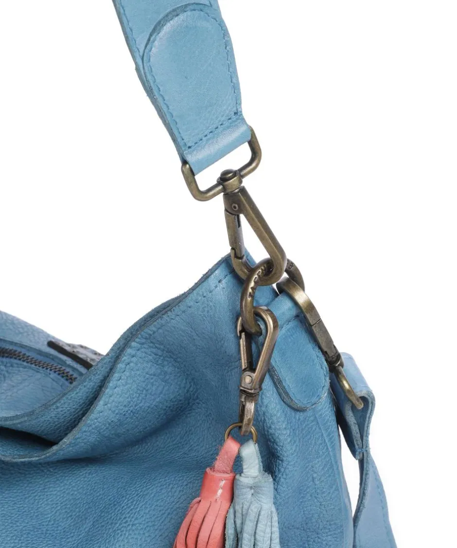 Taschendieb Wien Shoulder Bags-Paoliweg 2 Shoulder bag grained cow leather