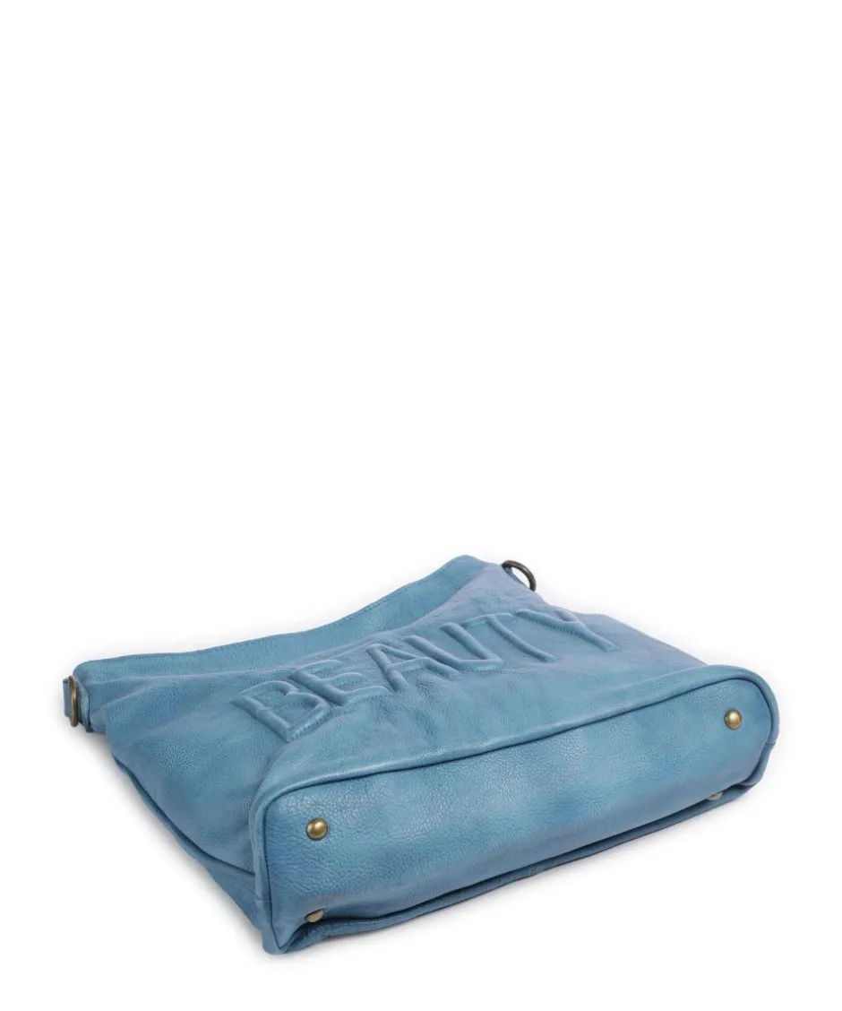 Taschendieb Wien Shoulder Bags-Paoliweg 2 Shoulder bag grained cow leather