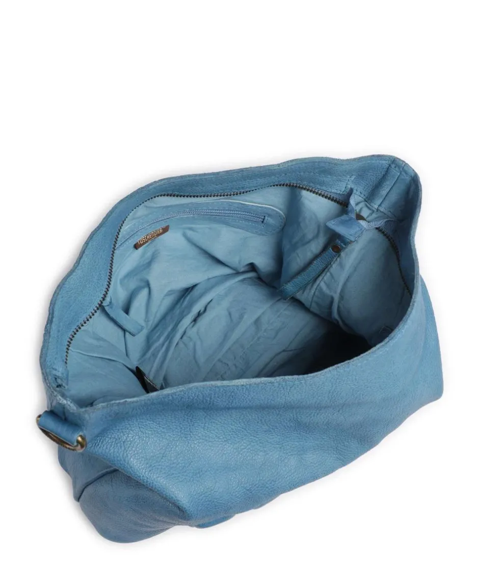 Taschendieb Wien Shoulder Bags-Paoliweg 2 Shoulder bag grained cow leather