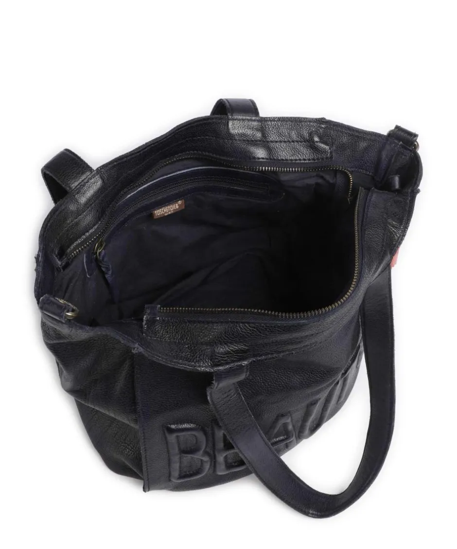 Taschendieb Wien Tote Bags-Paoliweg 1 Tote bag grained cow leather