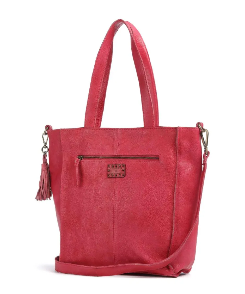 Taschendieb Wien Tote Bags-Paoliweg 1 Tote bag grained cow leather