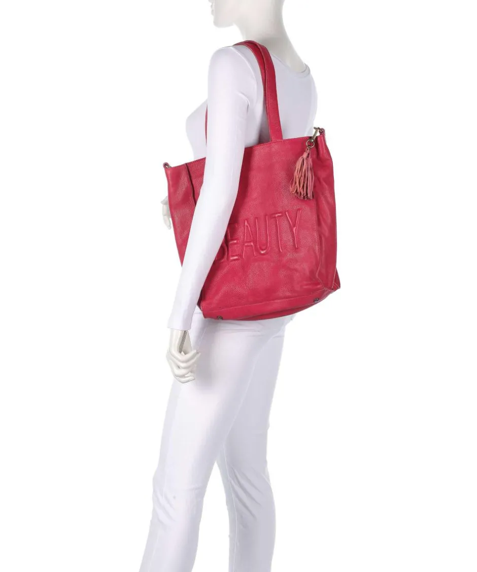 Taschendieb Wien Tote Bags-Paoliweg 1 Tote bag grained cow leather
