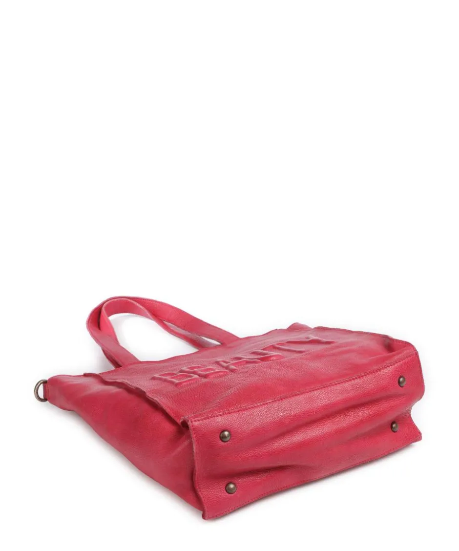 Taschendieb Wien Tote Bags-Paoliweg 1 Tote bag grained cow leather