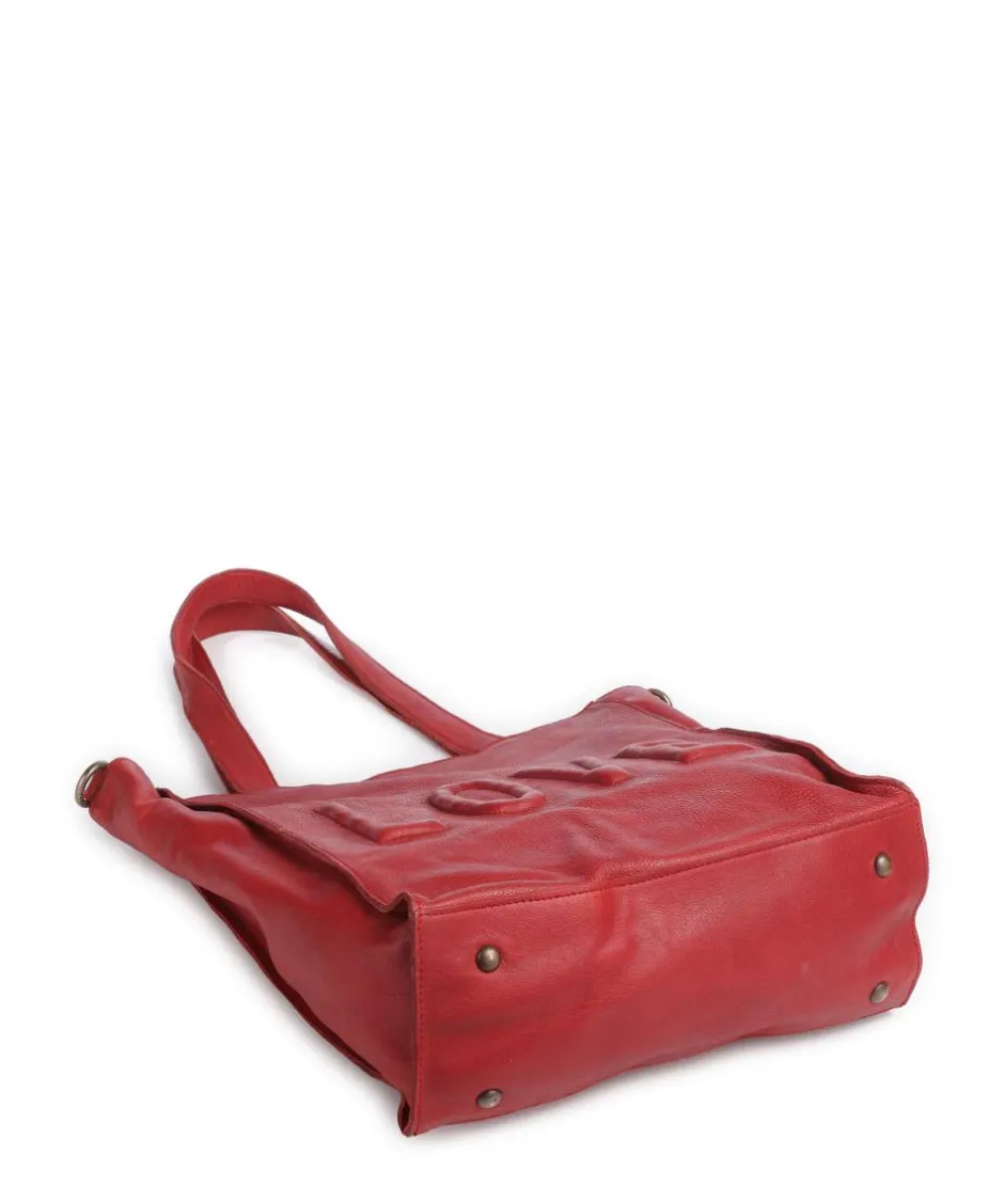 Taschendieb Wien Tote Bags-Paoliweg 1 Tote bag grained cow leather