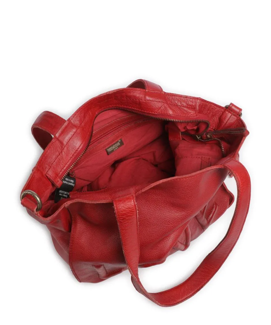 Taschendieb Wien Tote Bags-Paoliweg 1 Tote bag grained cow leather