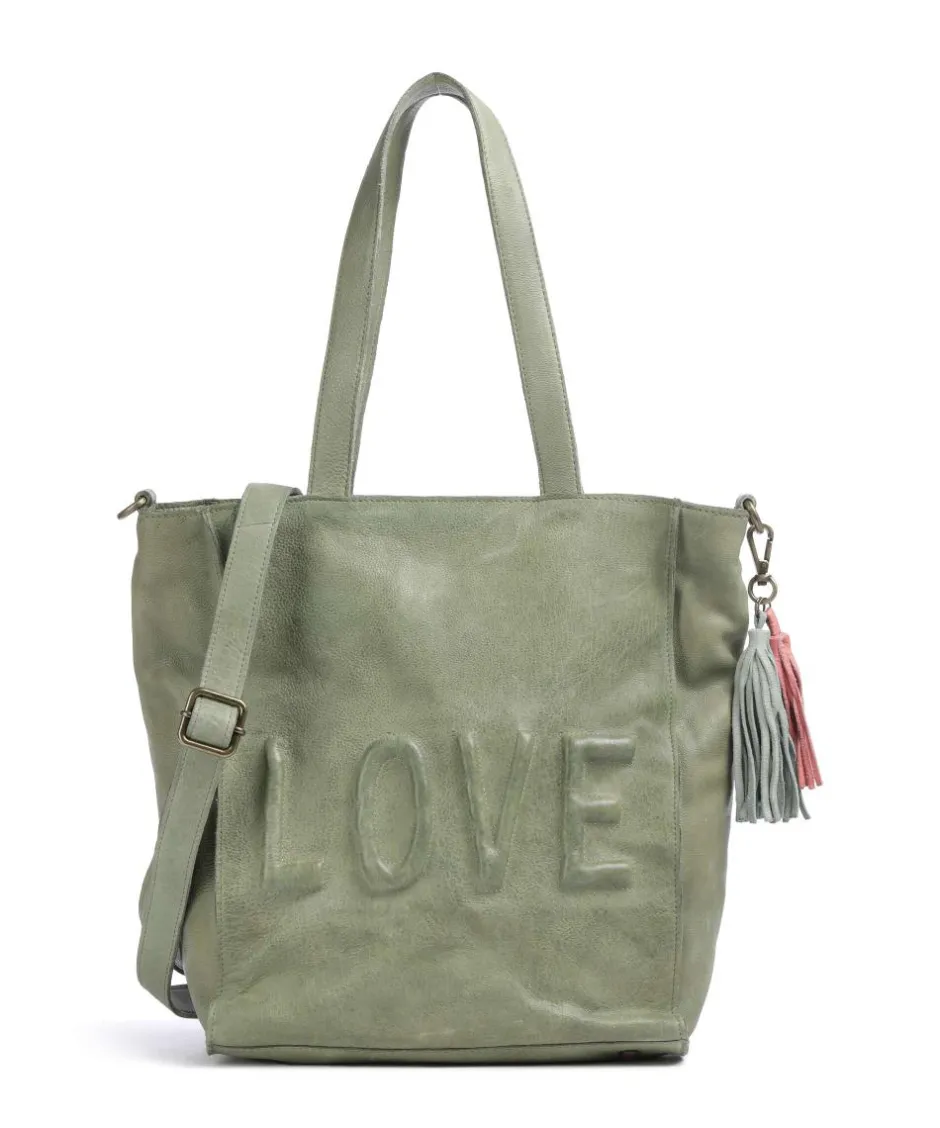 Taschendieb Wien Tote Bags-Paoliweg 1 Tote bag grained cow leather