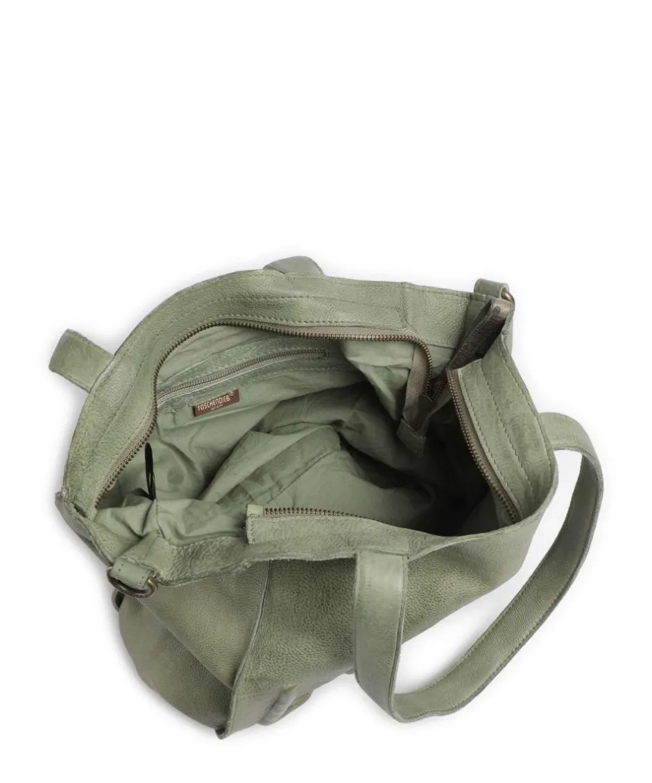 Taschendieb Wien Tote Bags-Paoliweg 1 Tote bag grained cow leather