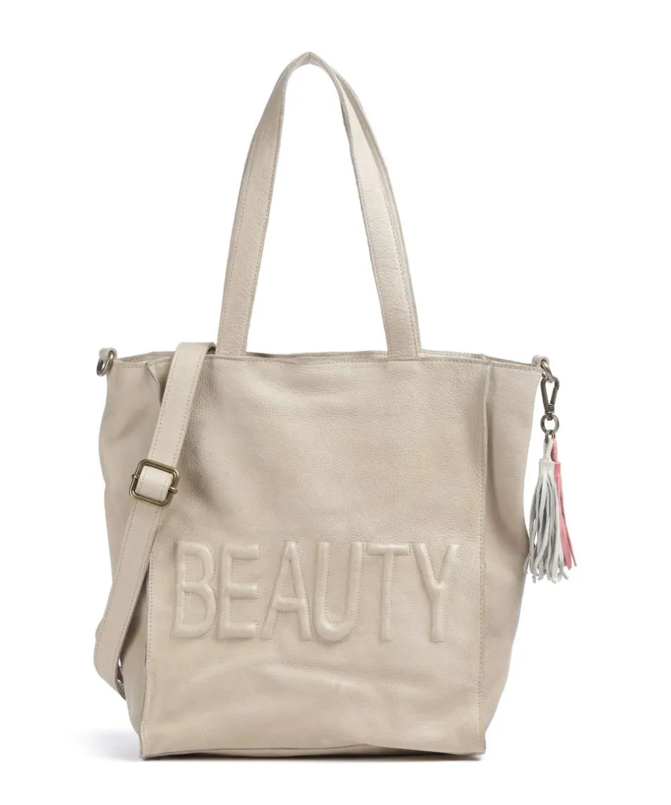 Taschendieb Wien Tote Bags-Paoliweg 1 Tote bag grained cow leather