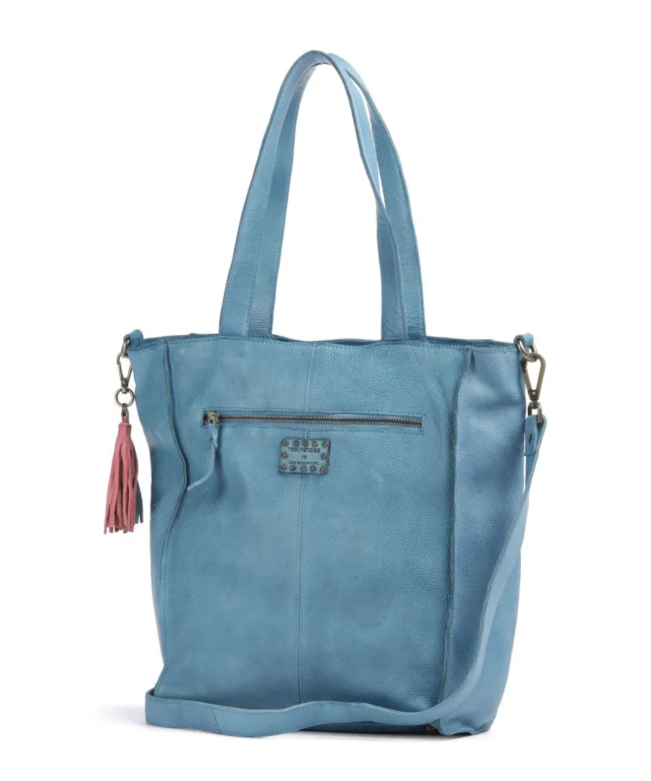 Taschendieb Wien Tote Bags-Paoliweg 1 Tote bag grained cow leather