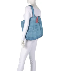 Taschendieb Wien Tote Bags-Paoliweg 1 Tote bag grained cow leather