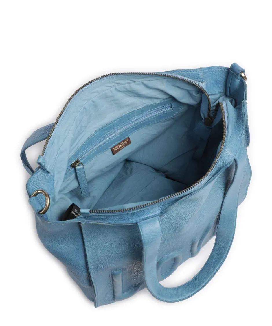 Taschendieb Wien Tote Bags-Paoliweg 1 Tote bag grained cow leather