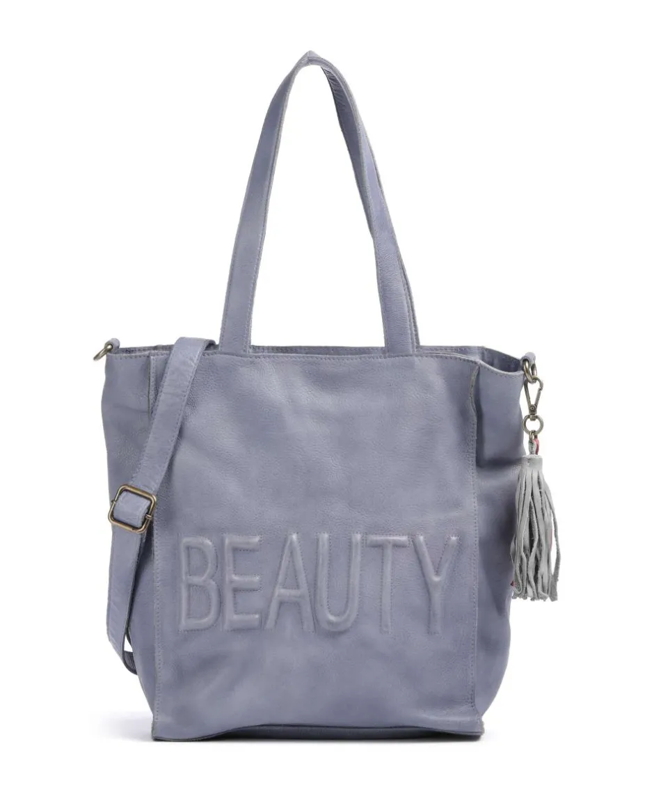 Taschendieb Wien Tote Bags-Paoliweg 1 Tote bag grained cow leather