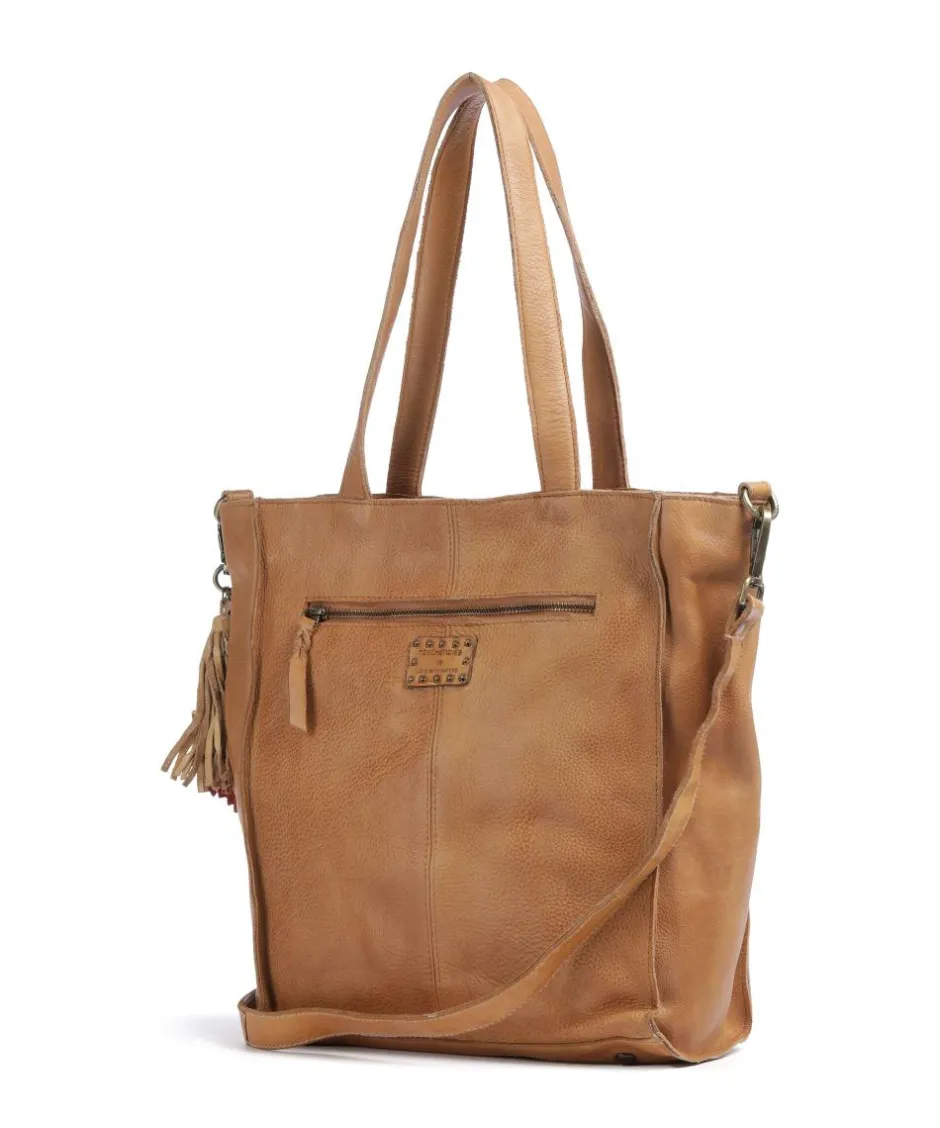 Taschendieb Wien Tote Bags-Paoliweg 1 Tote bag grained cow leather