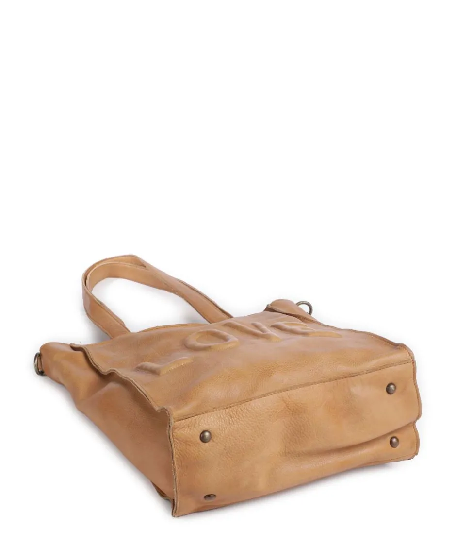 Taschendieb Wien Tote Bags-Paoliweg 1 Tote bag grained cow leather