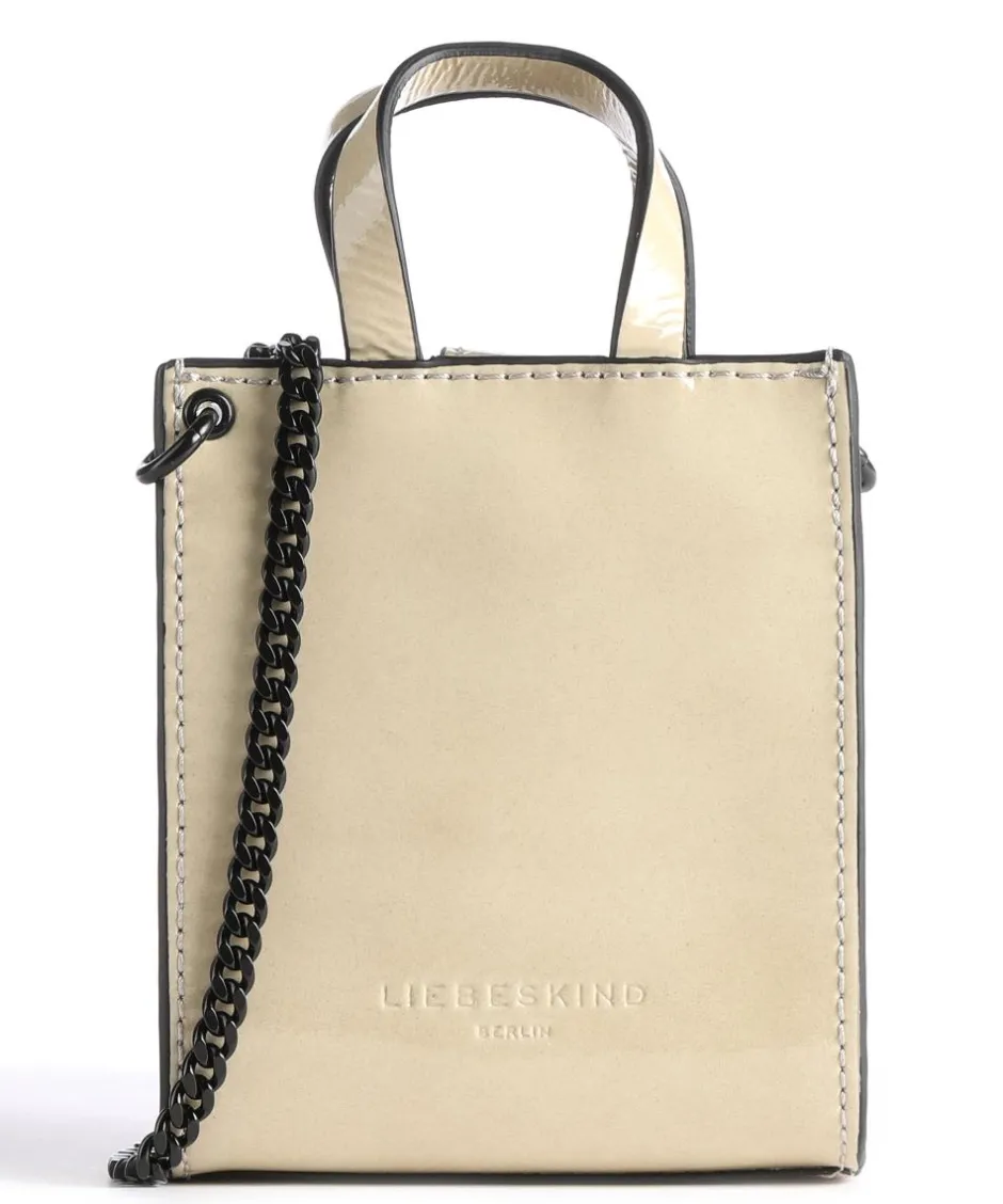 Liebeskind Tote Bags|Handbags-Paper Bag Crossbody bag smooth leather