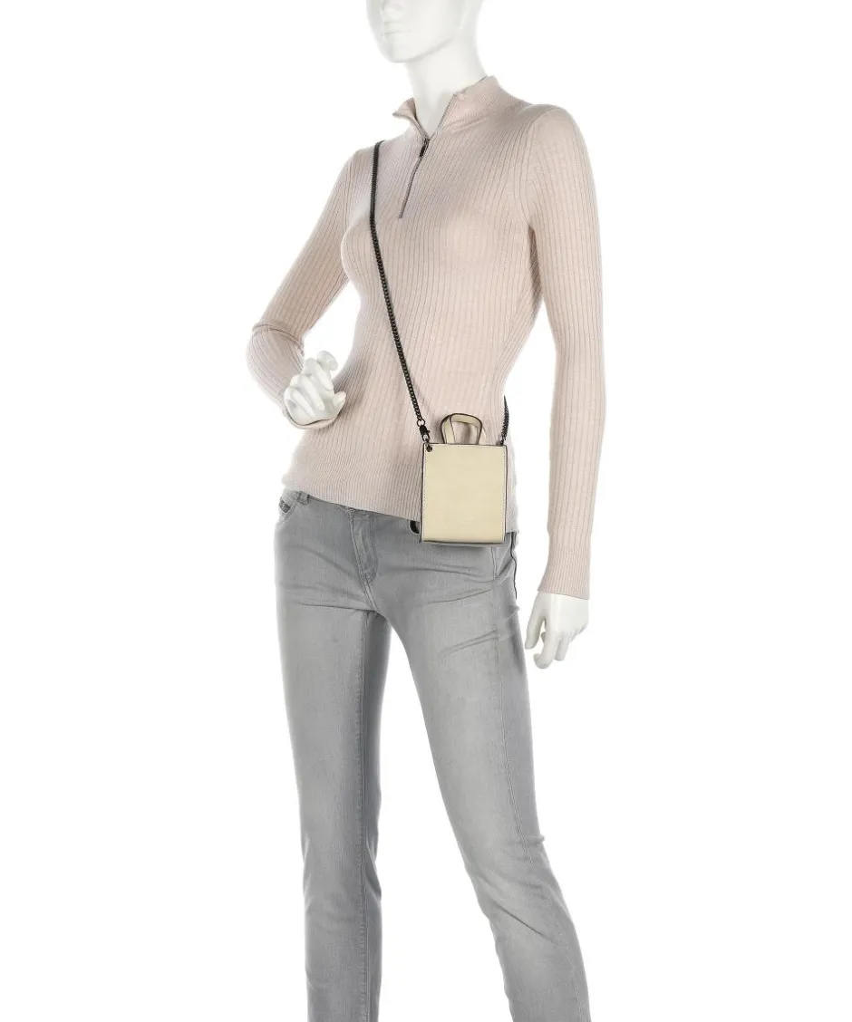 Liebeskind Tote Bags|Handbags-Paper Bag Crossbody bag smooth leather