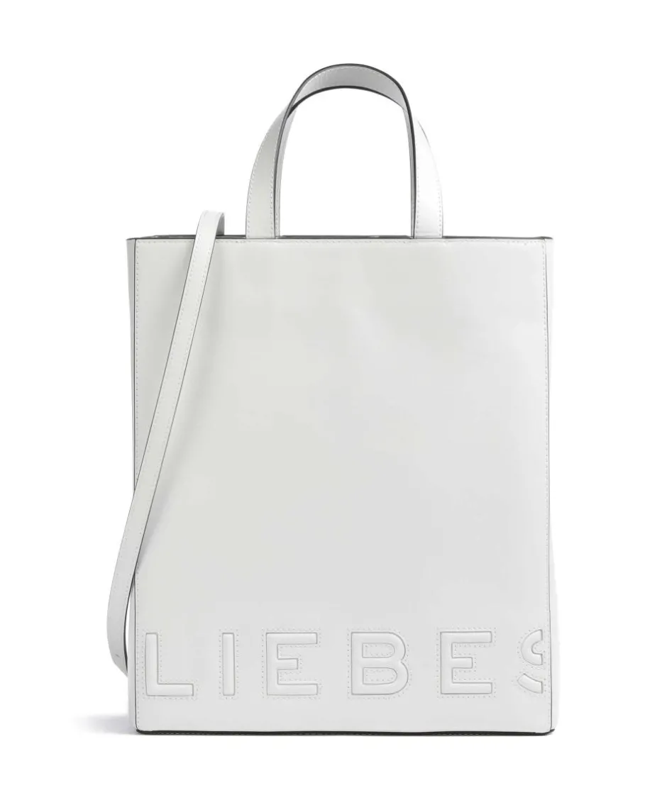 Liebeskind Tote Bags|Handbags-Paper Bag Logo Carter M Handbag smooth leather