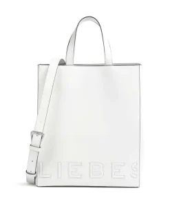Liebeskind Tote Bags|Handbags-Paper Bag Logo Carter M Handbag fine grain leather