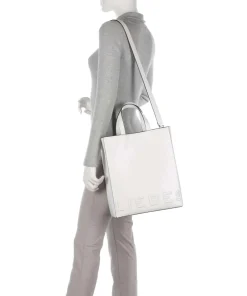Liebeskind Tote Bags|Handbags-Paper Bag Logo Carter M Handbag fine grain leather