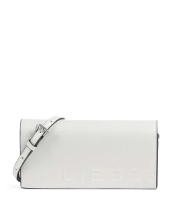 Liebeskind Crossbody Bags-Paper Bag Logo Carter XS Crossbody bag smooth leather