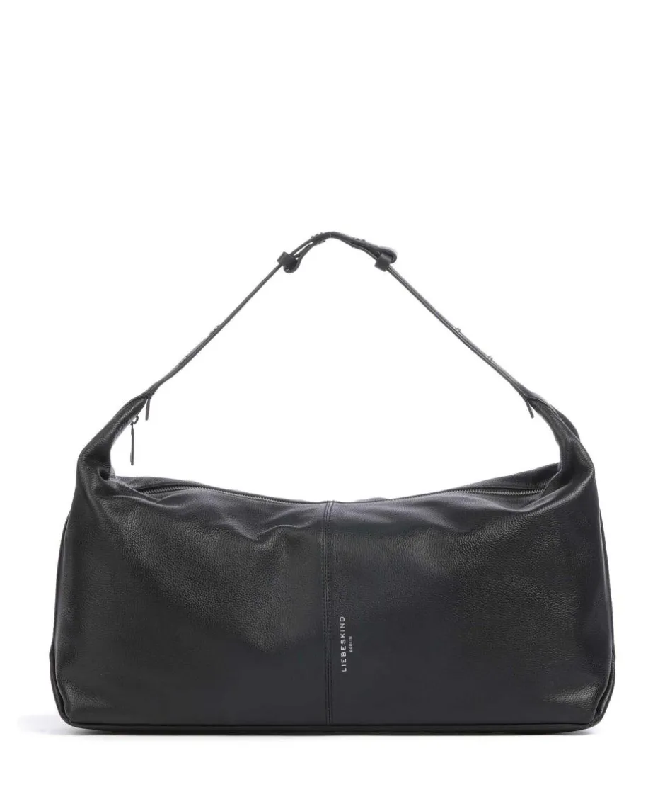 Liebeskind Travel Bags|Carry-On Luggage-Paris 4 Small Pebble L Weekend bag grained leather