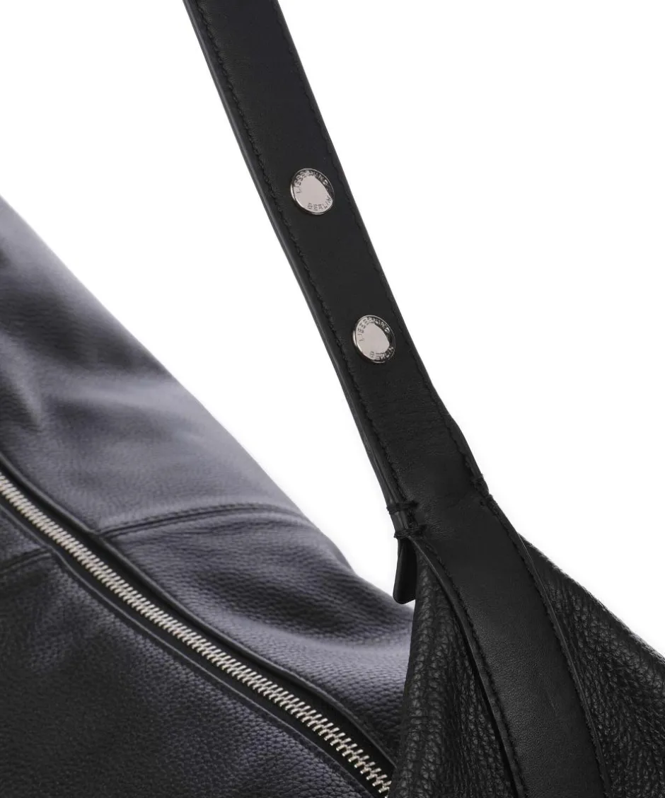 Liebeskind Travel Bags|Carry-On Luggage-Paris 4 Small Pebble L Weekend bag grained leather