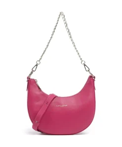 Lancaster Shoulder Bags|Crossbody Bags-Paris Aimy Shoulder bag fine grain cow leather