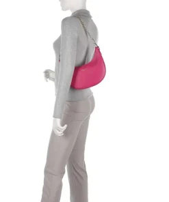 Lancaster Shoulder Bags|Crossbody Bags-Paris Aimy Shoulder bag fine grain cow leather