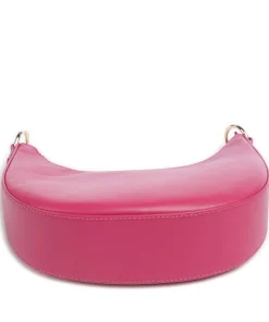 Lancaster Shoulder Bags|Crossbody Bags-Paris Aimy Shoulder bag fine grain cow leather