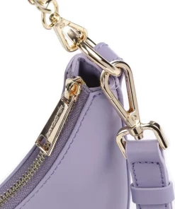 Lancaster Shoulder Bags|Crossbody Bags-Paris Aimy Shoulder bag fine grain cow leather