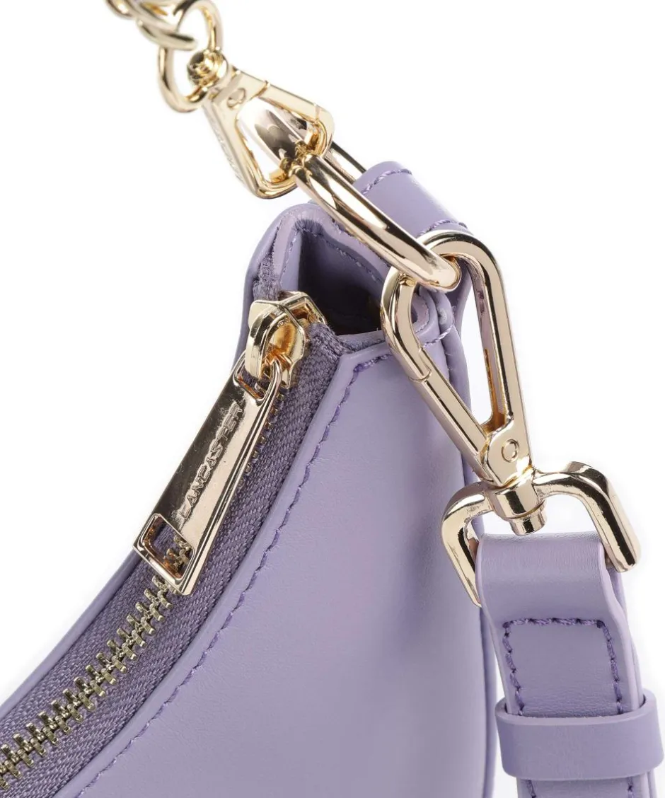 Lancaster Shoulder Bags|Crossbody Bags-Paris Aimy Shoulder bag fine grain cow leather