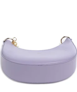 Lancaster Shoulder Bags|Crossbody Bags-Paris Aimy Shoulder bag fine grain cow leather