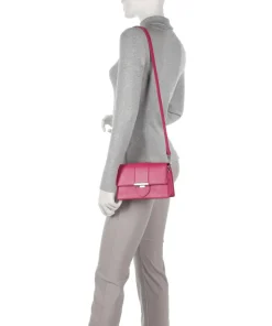 Lancaster Crossbody Bags-Paris Ily Crossbody bag fine grain cow leather