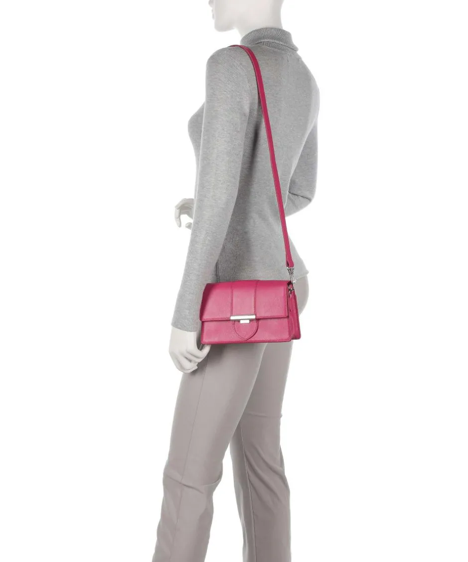 Lancaster Crossbody Bags-Paris Ily Crossbody bag fine grain cow leather