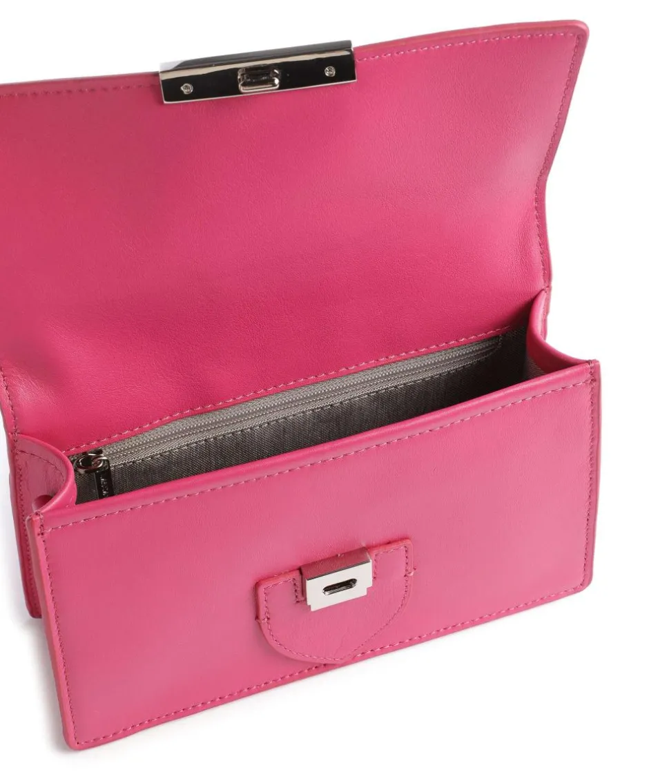 Lancaster Crossbody Bags-Paris Ily Crossbody bag fine grain cow leather