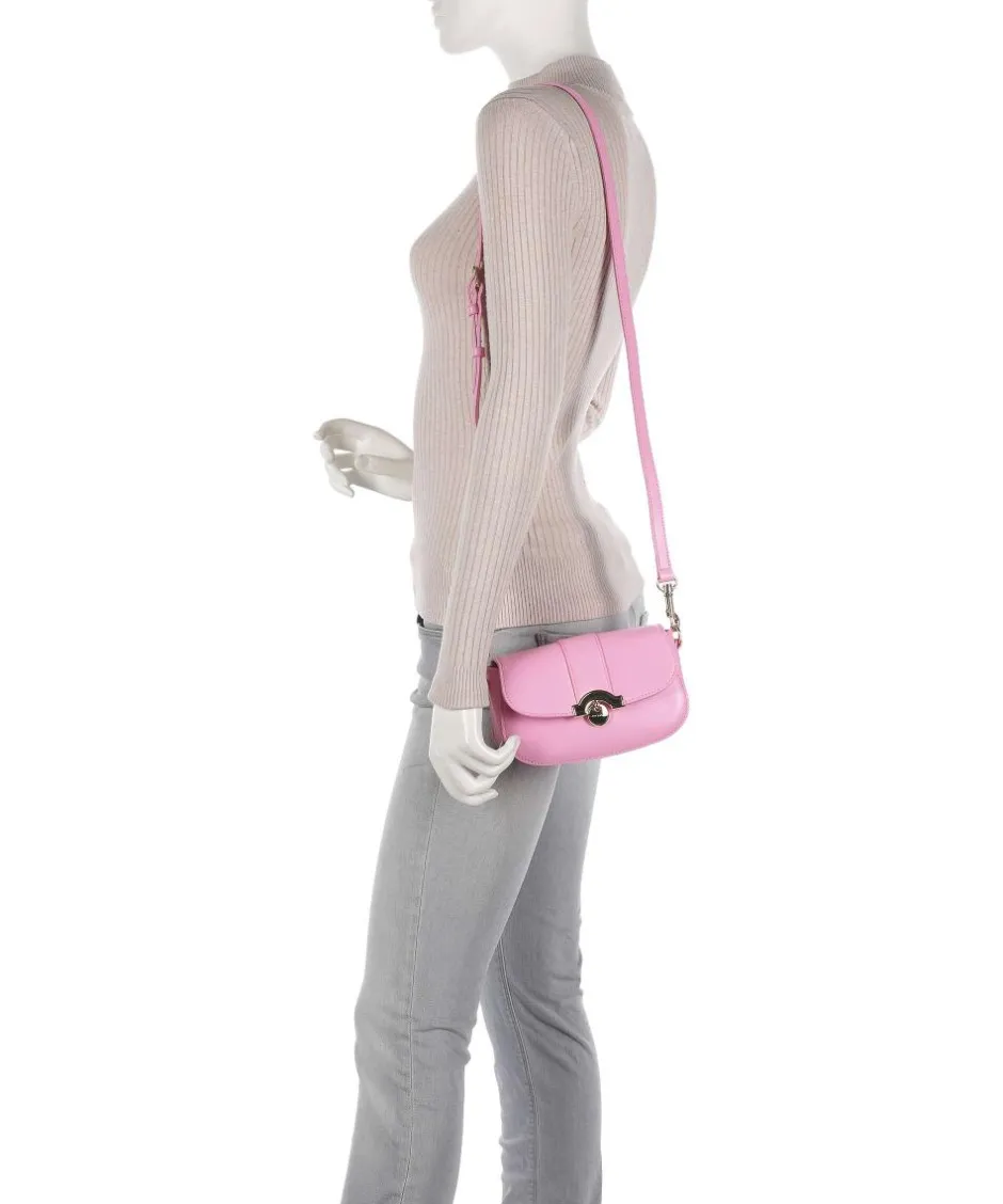 Lancaster Crossbody Bags-Paris Médaille Crossbody bag smooth cow leather