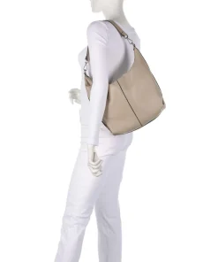 Liebeskind Shoulder Bags|Hobo Bags-Paris Sheep Natural Hobo bag sheepskin leather