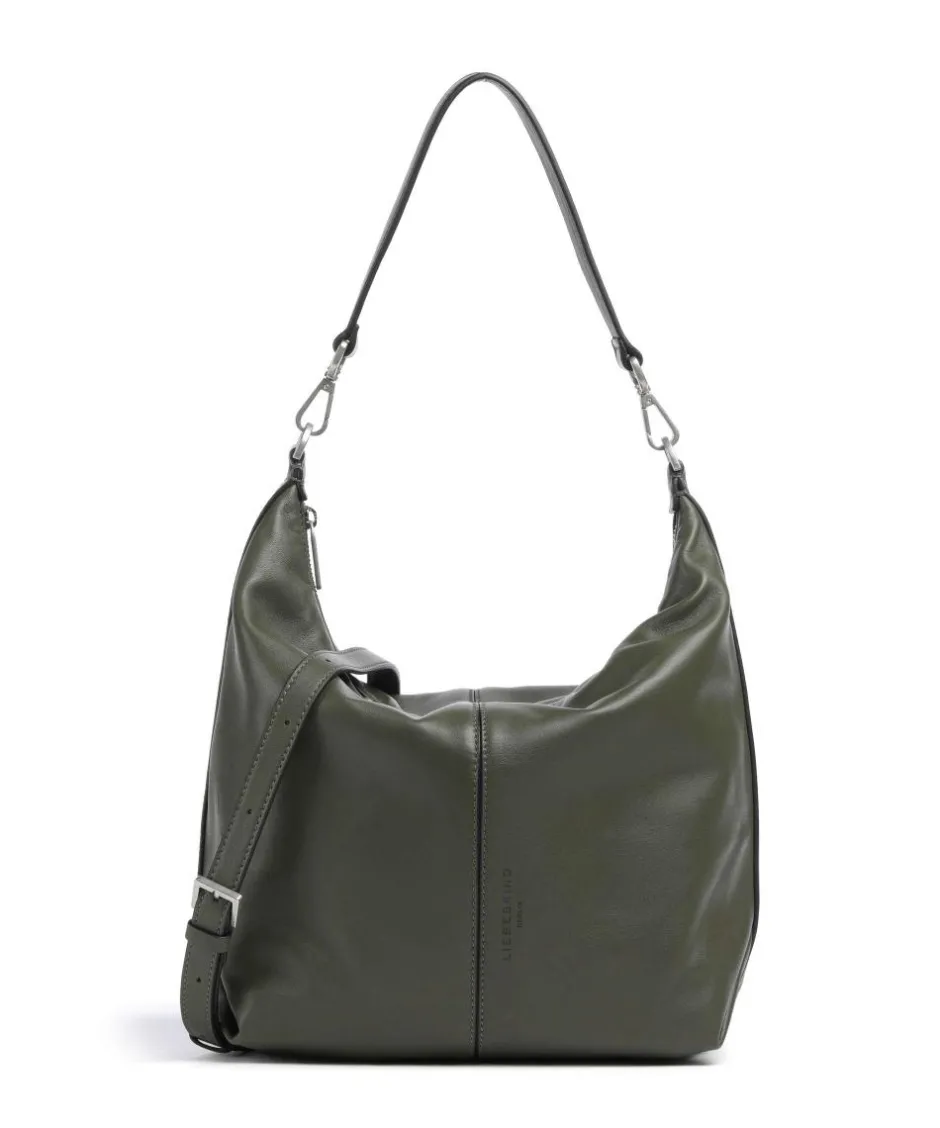 Liebeskind Shoulder Bags|Hobo Bags-Paris Sheep Natural Hobo bag sheepskin leather