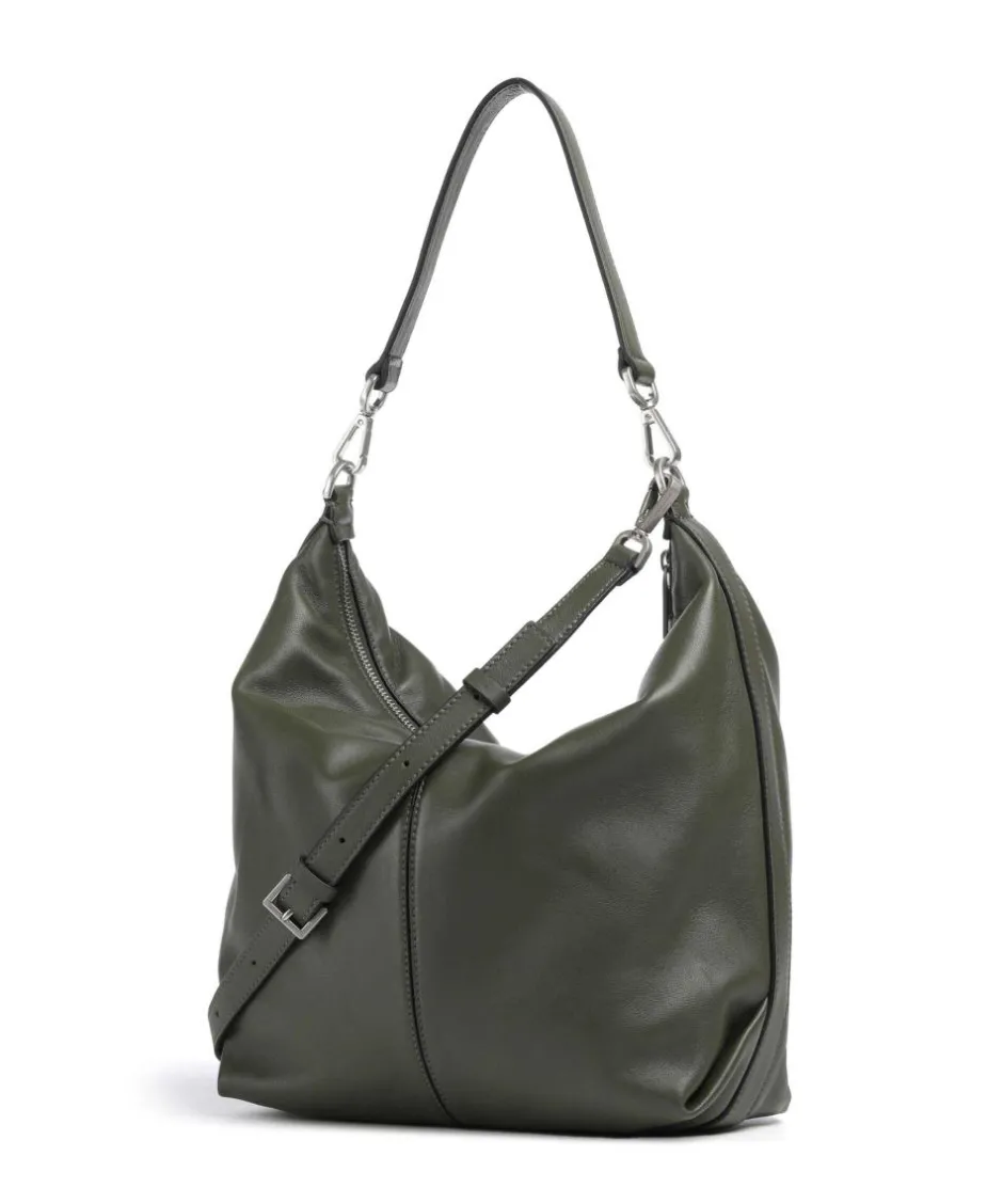 Liebeskind Shoulder Bags|Hobo Bags-Paris Sheep Natural Hobo bag sheepskin leather