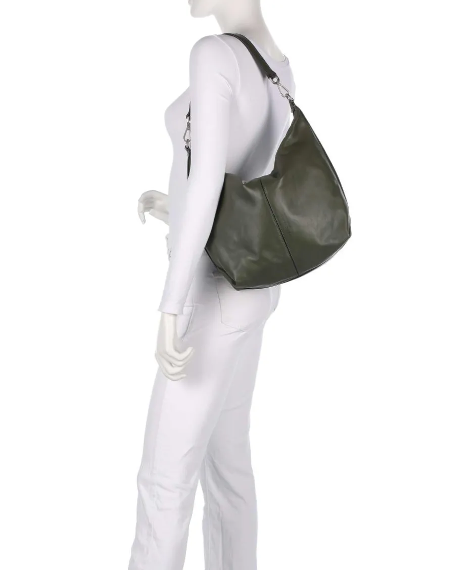 Liebeskind Shoulder Bags|Hobo Bags-Paris Sheep Natural Hobo bag sheepskin leather